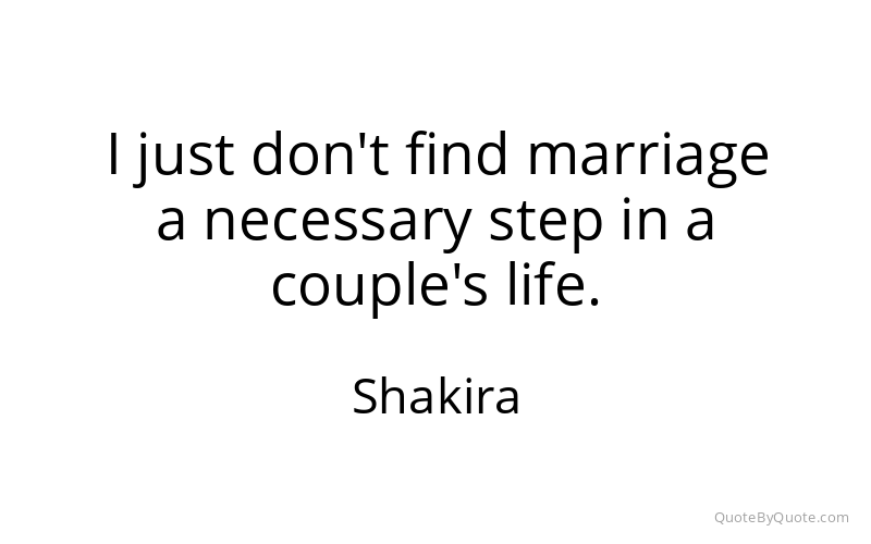 Preview image for this quote by Shakira
