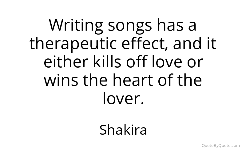 Preview image for this quote by Shakira