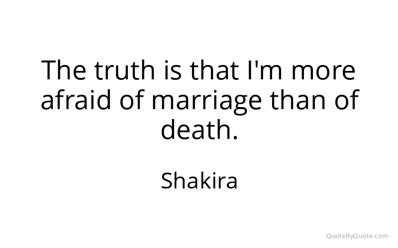 Preview image for this quote by Shakira