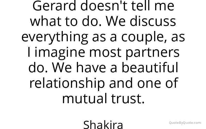 Preview image for this quote by Shakira