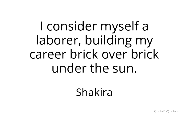 Preview image for this quote by Shakira
