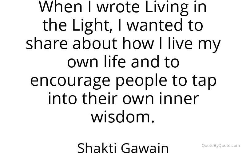 Preview image for this quote by Shakti Gawain