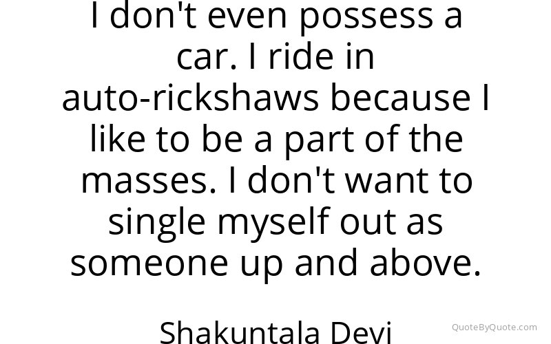 Preview image for this quote by Shakuntala Devi