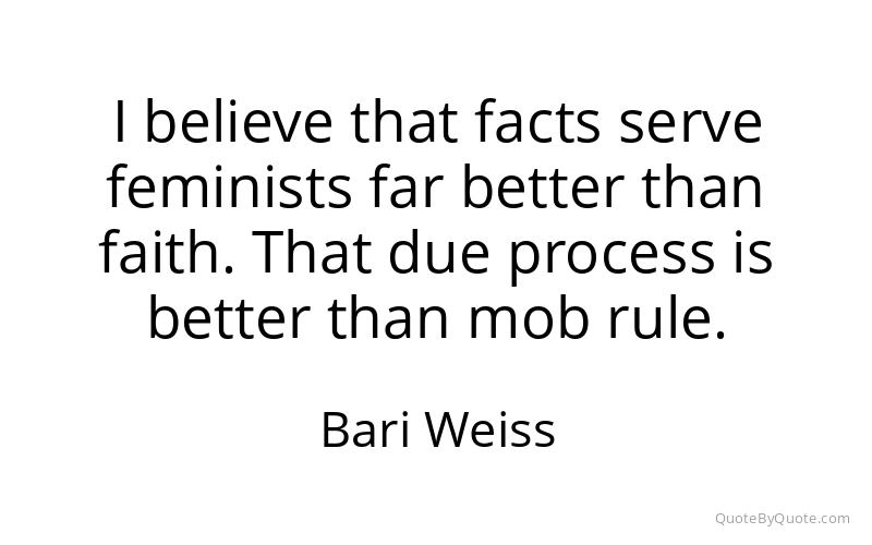 Preview image for this quote by Bari Weiss