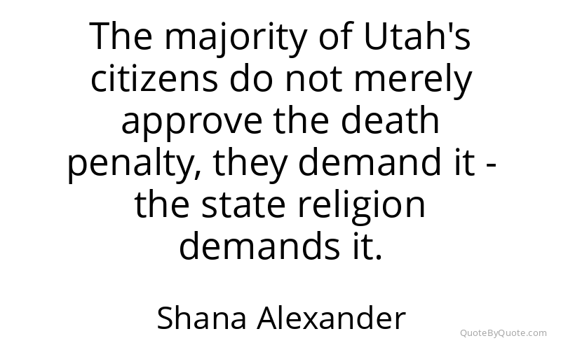 Preview image for this quote by Shana Alexander