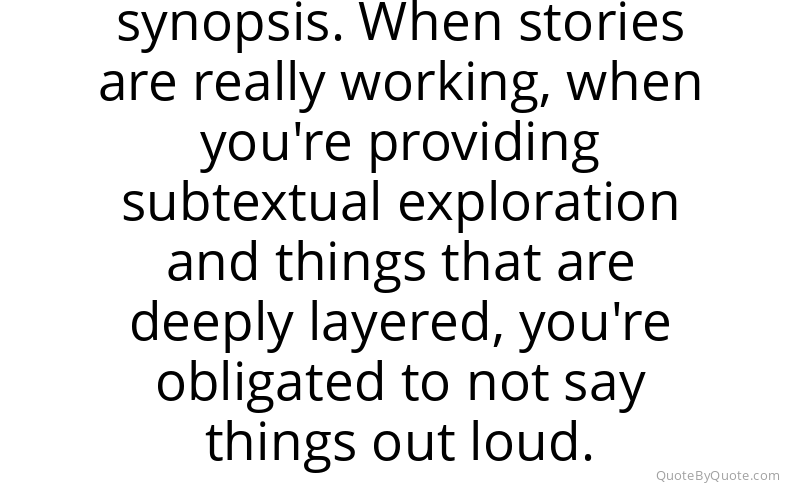 Preview image for this quote by Shane Carruth