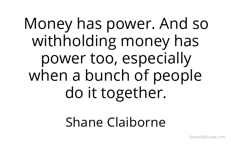 Preview image for this quote by Shane Claiborne