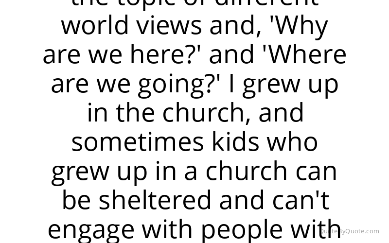 Preview image for this quote by Shane Harper