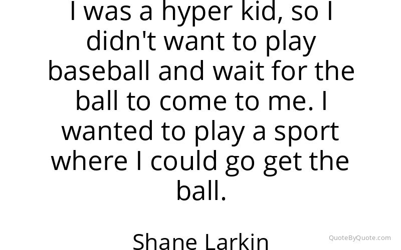 Preview image for this quote by Shane Larkin