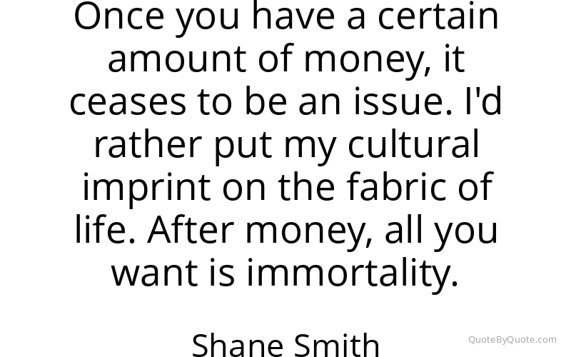 Preview image for this quote by Shane Smith