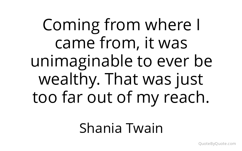 Preview image for this quote by Shania Twain