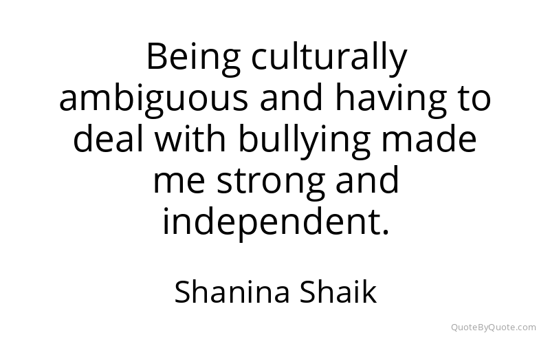Preview image for this quote by Shanina Shaik
