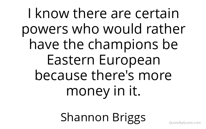 Preview image for this quote by Shannon Briggs