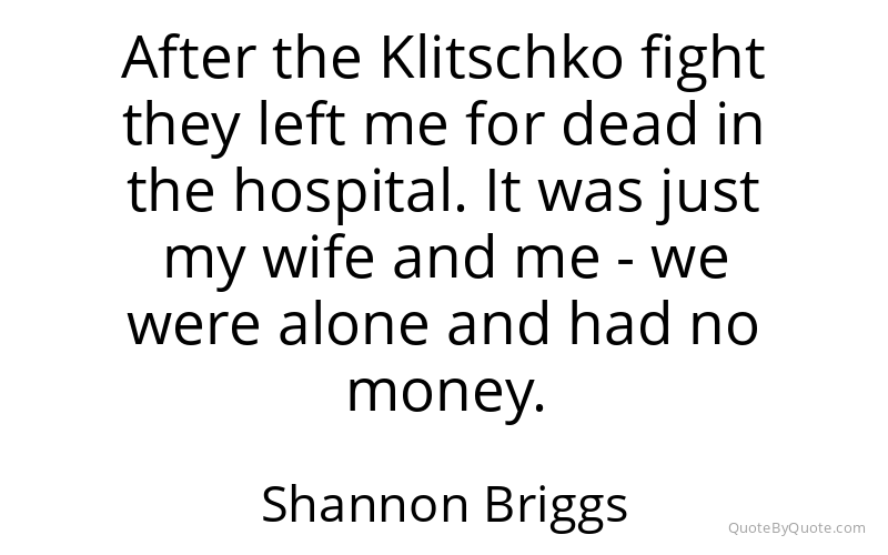 Preview image for this quote by Shannon Briggs