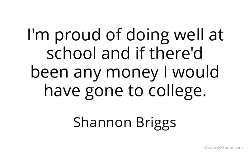 Preview image for this quote by Shannon Briggs
