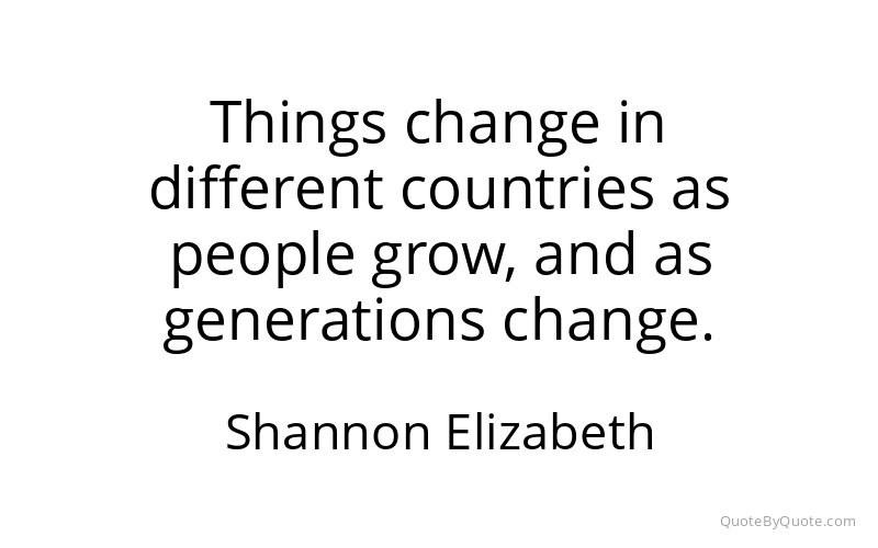 Preview image for this quote by Shannon Elizabeth