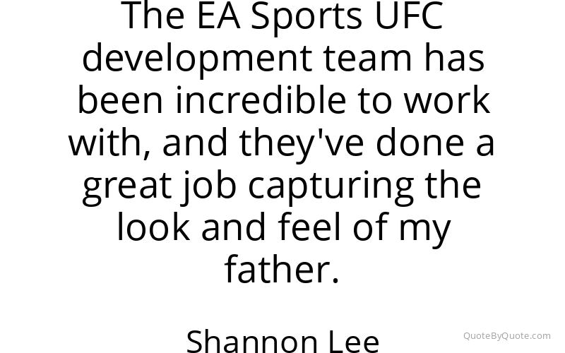 Preview image for this quote by Shannon Lee