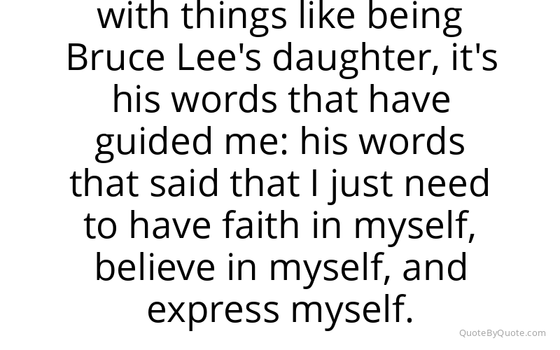 Preview image for this quote by Shannon Lee