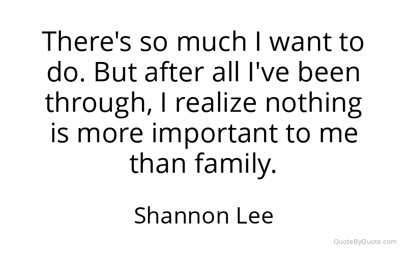 Preview image for this quote by Shannon Lee
