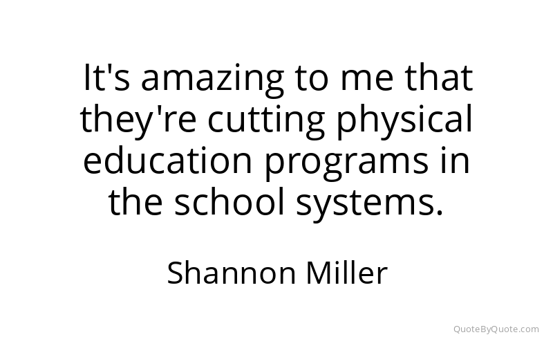 Preview image for this quote by Shannon Miller