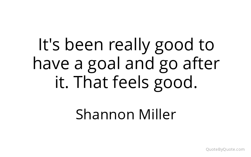 Preview image for this quote by Shannon Miller