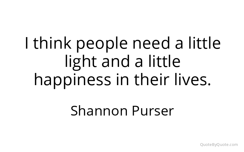 Preview image for this quote by Shannon Purser