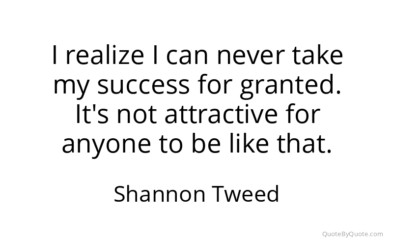 Preview image for this quote by Shannon Tweed