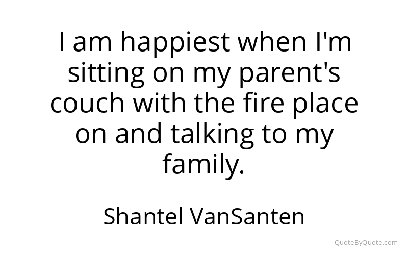 Preview image for this quote by Shantel VanSanten