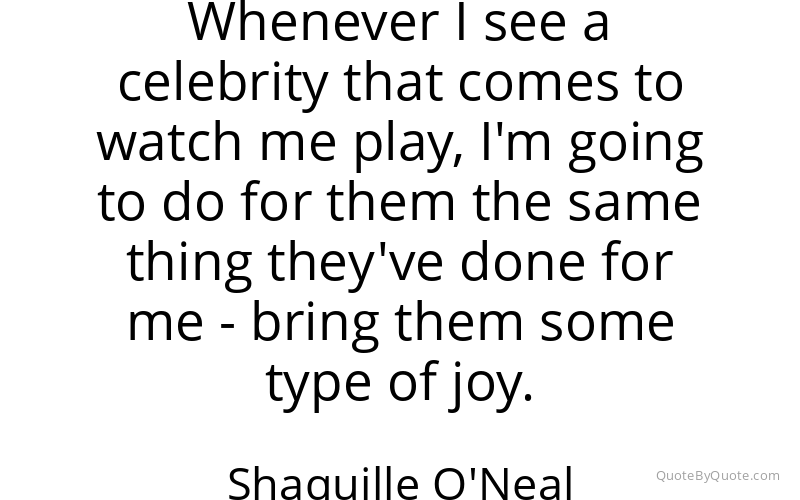 Preview image for this quote by Shaquille O'Neal