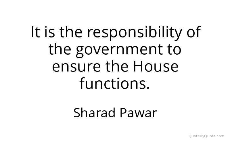 Preview image for this quote by Sharad Pawar