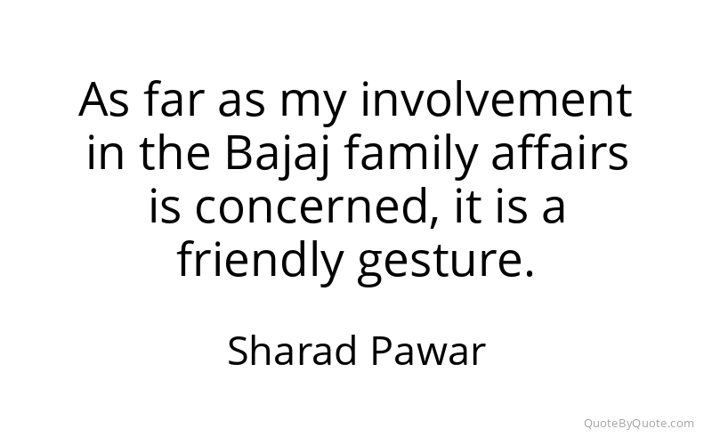 Preview image for this quote by Sharad Pawar