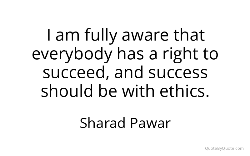 Preview image for this quote by Sharad Pawar