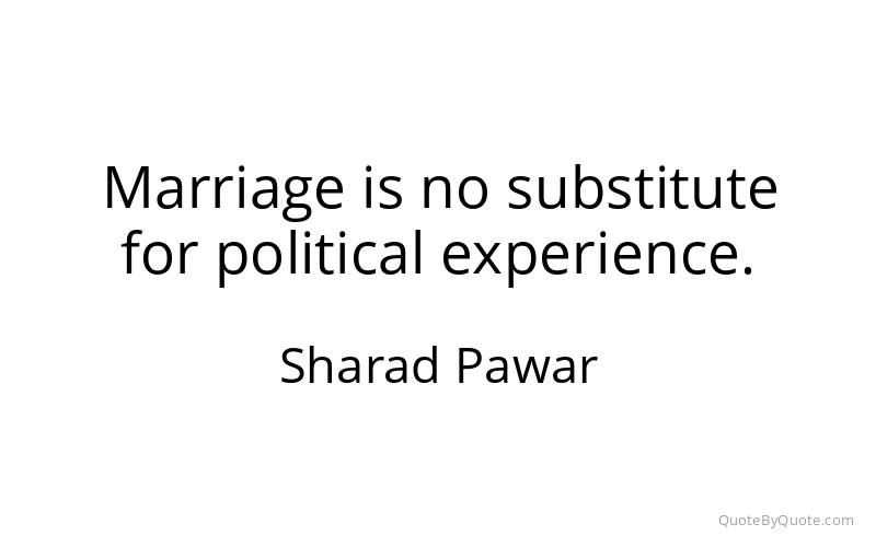 Preview image for this quote by Sharad Pawar