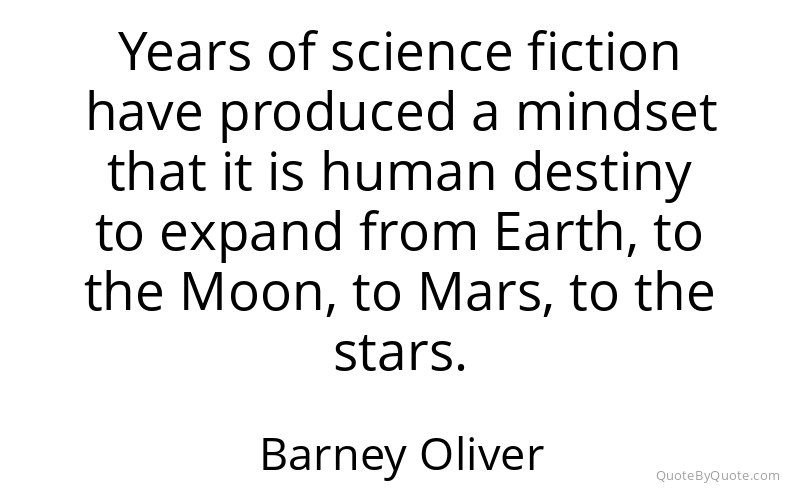 Preview image for this quote by Barney Oliver