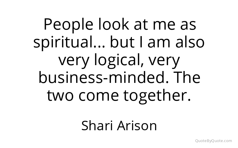 Preview image for this quote by Shari Arison