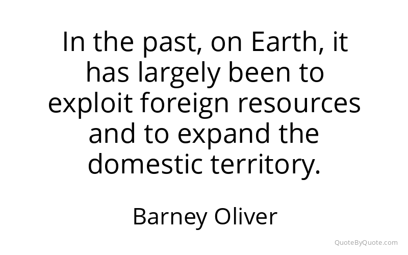 Preview image for this quote by Barney Oliver