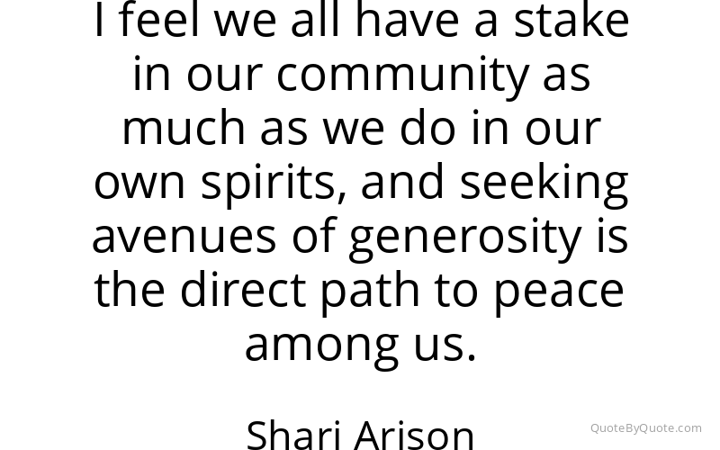 Preview image for this quote by Shari Arison