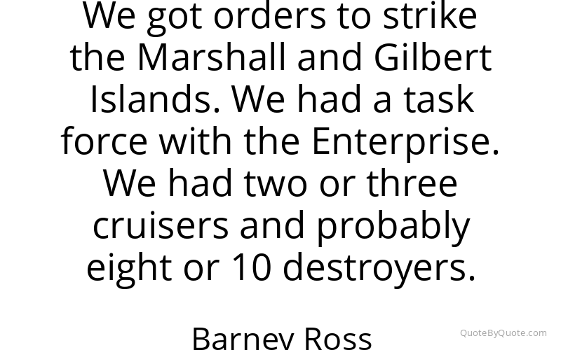 Preview image for this quote by Barney Ross
