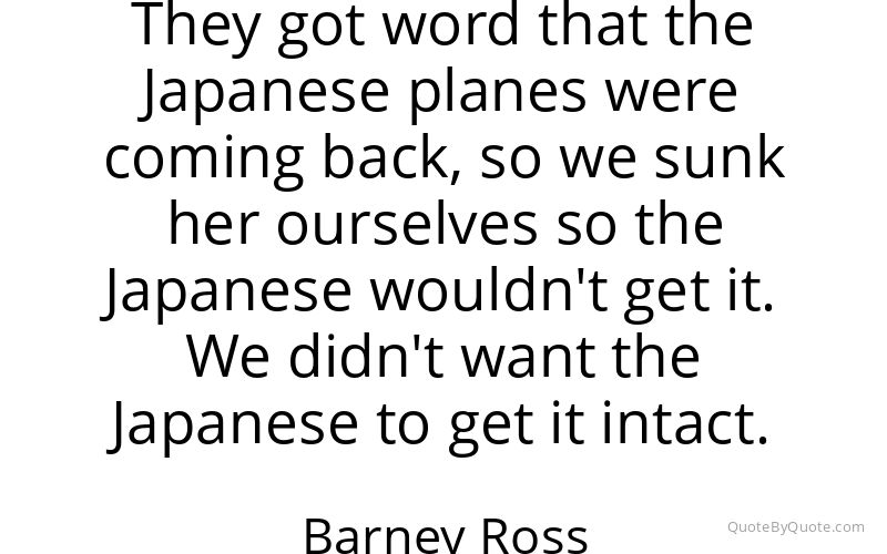 Preview image for this quote by Barney Ross