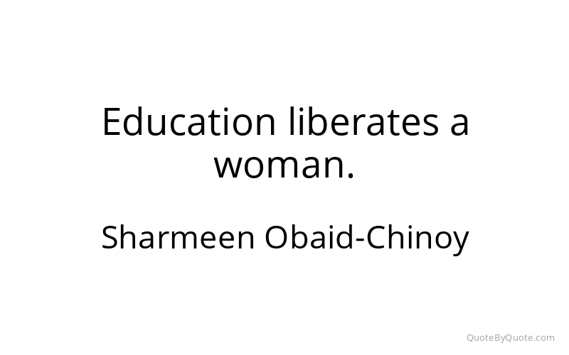 Preview image for this quote by Sharmeen Obaid-Chinoy