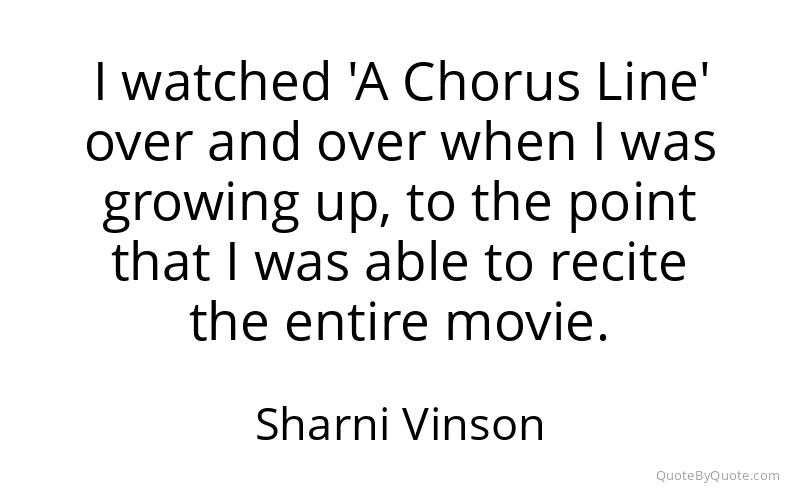 Preview image for this quote by Sharni Vinson