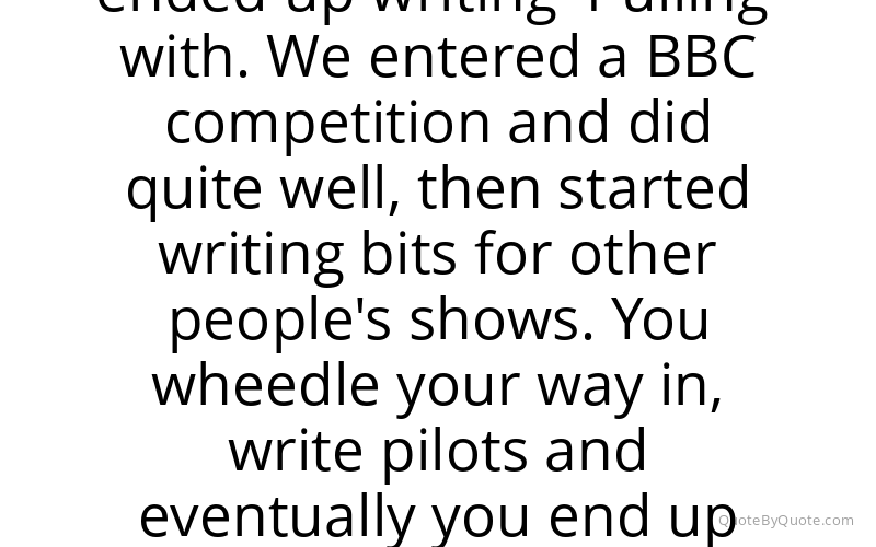 Preview image for this quote by Sharon Horgan