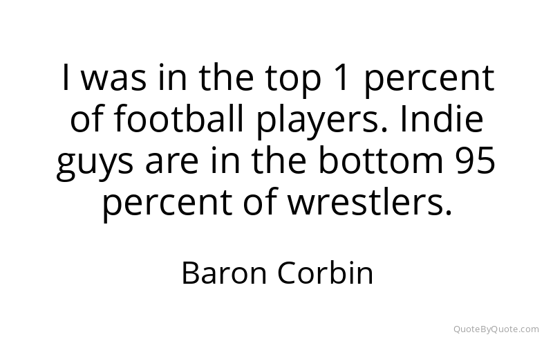 Preview image for this quote by Baron Corbin