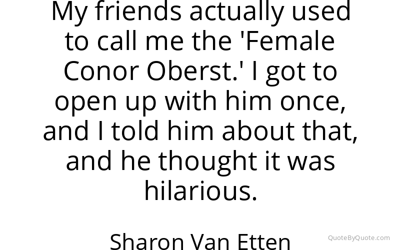 Preview image for this quote by Sharon Van Etten