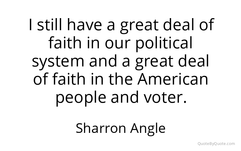 Preview image for this quote by Sharron Angle