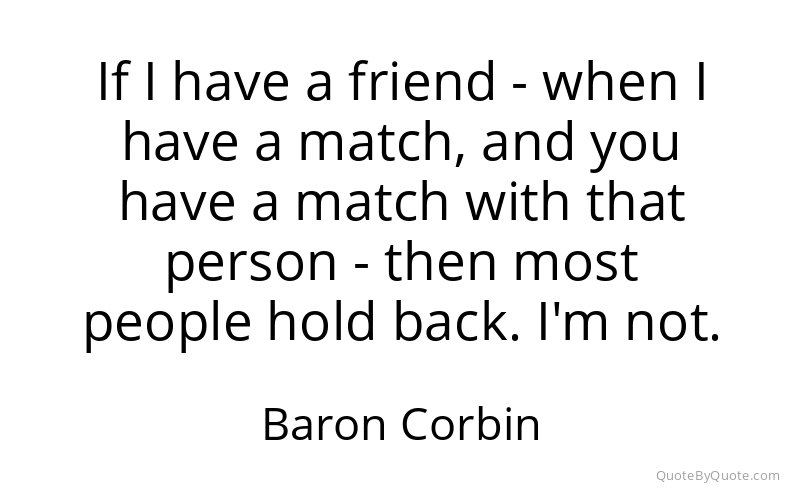 Preview image for this quote by Baron Corbin