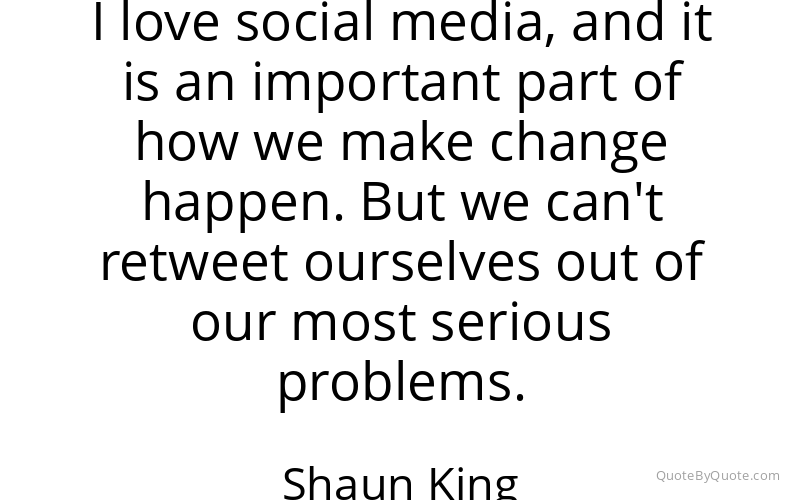 Preview image for this quote by Shaun King