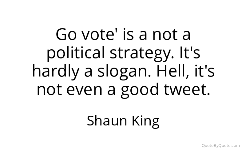 Preview image for this quote by Shaun King