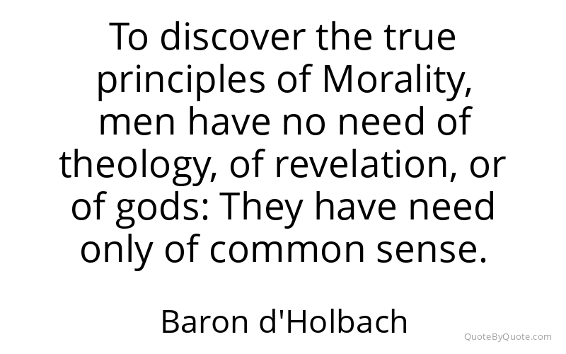 Preview image for this quote by Baron d'Holbach