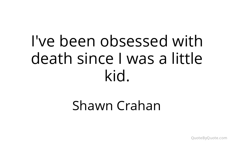 Preview image for this quote by Shawn Crahan